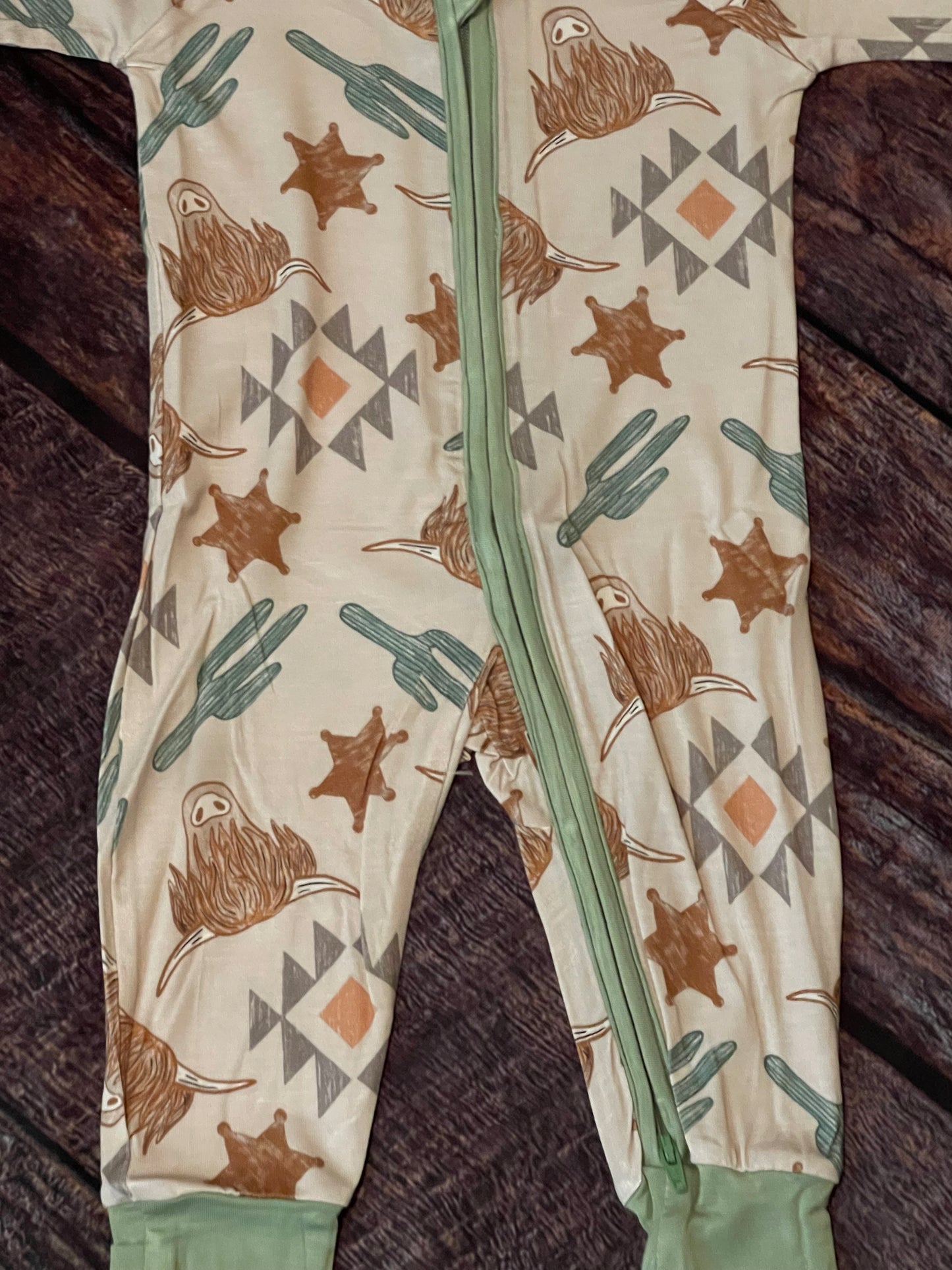 Highland Cow pajamas