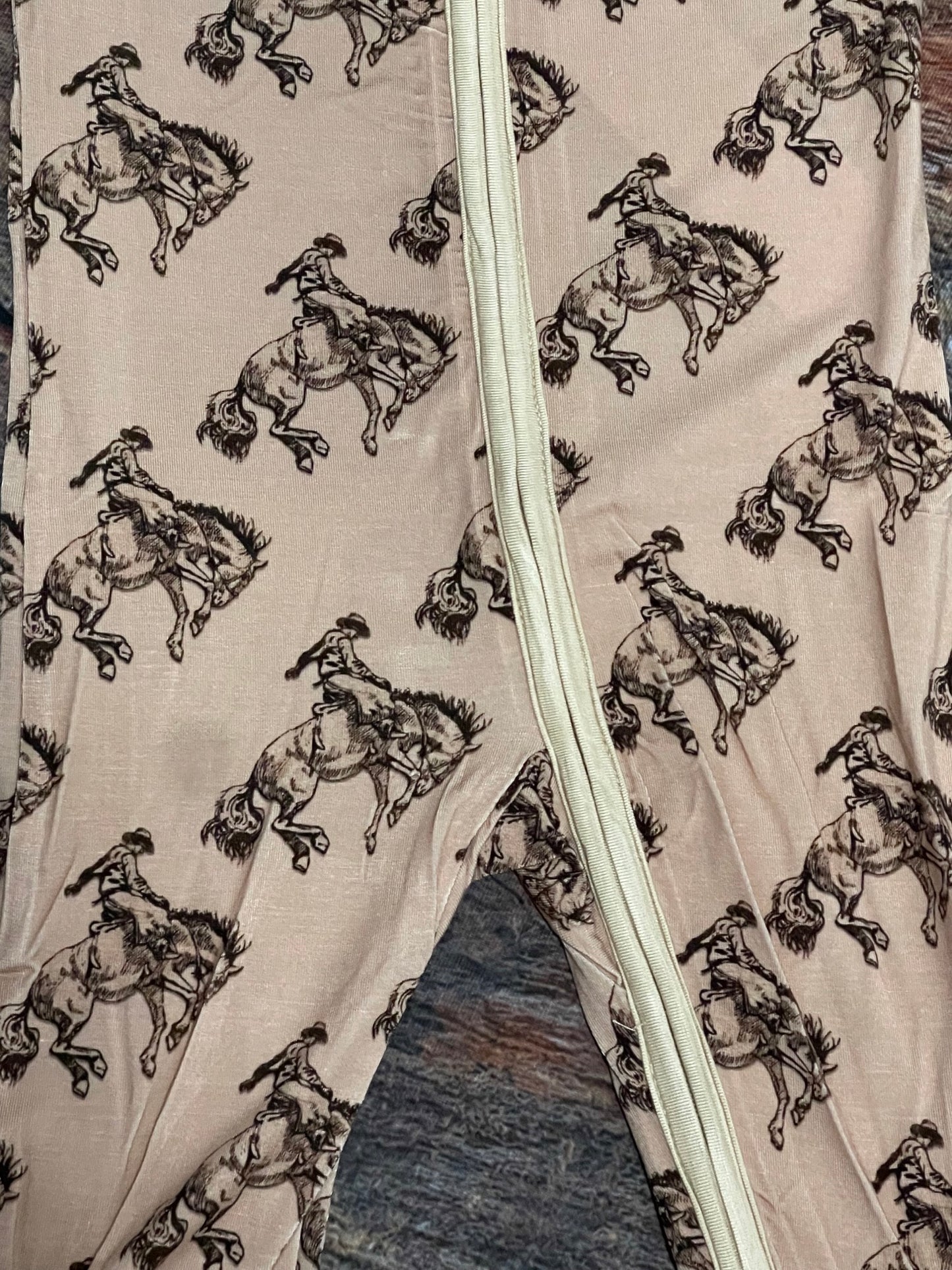 Rank Cowboy Bamboo Pajamas