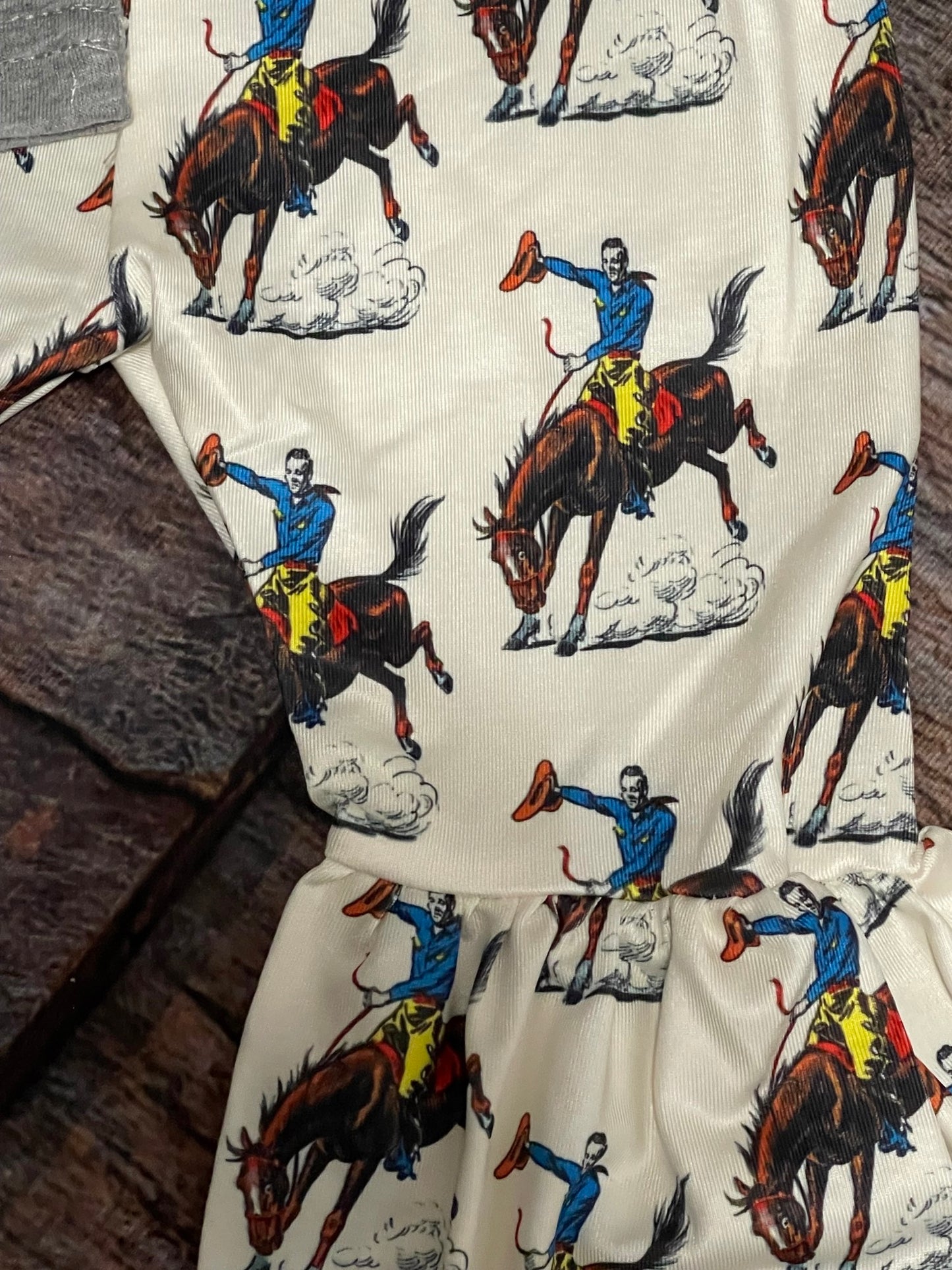 Boots Bows and Rodeos Bell Bottom Set