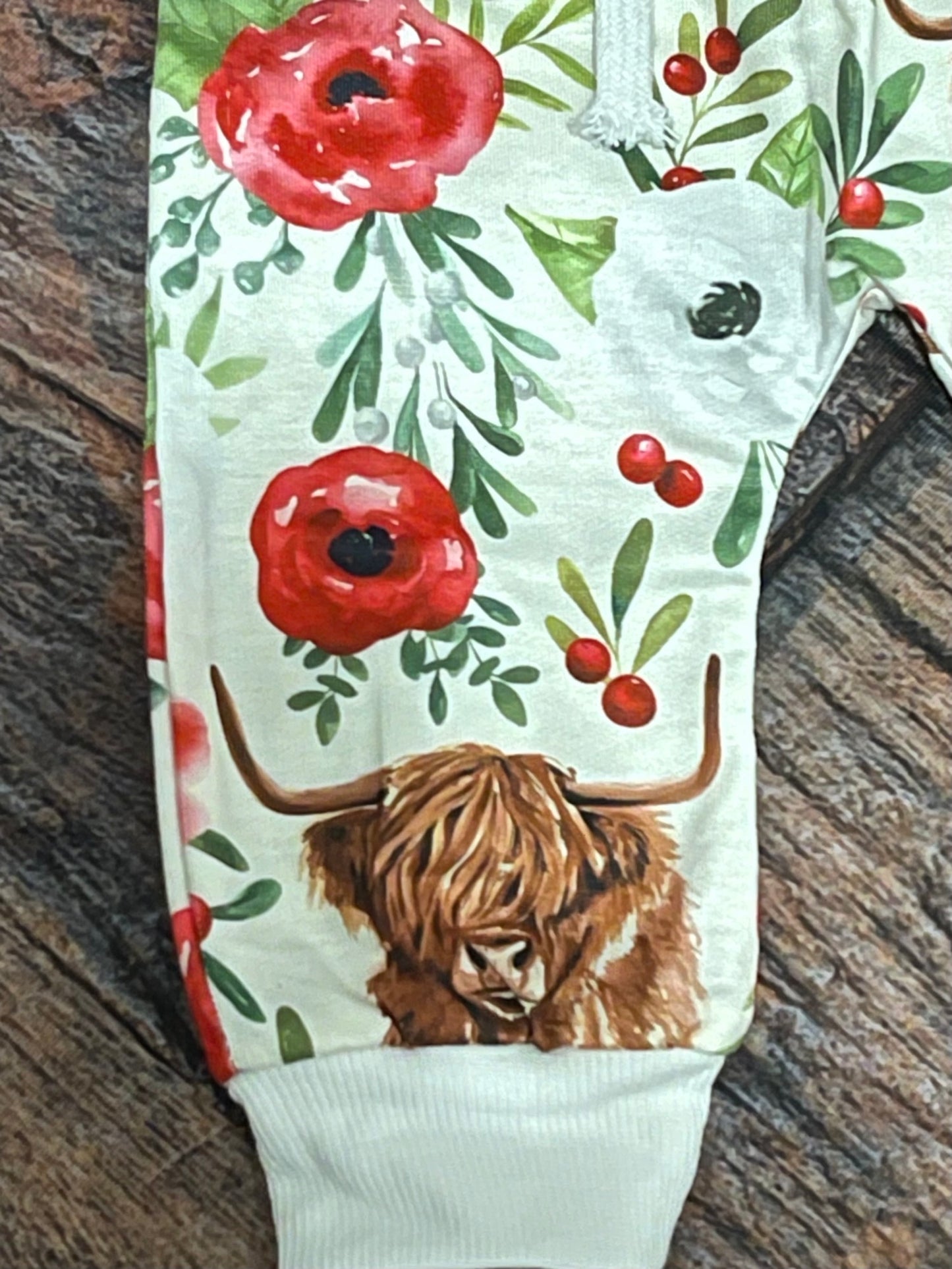 Highland Cow Joggers