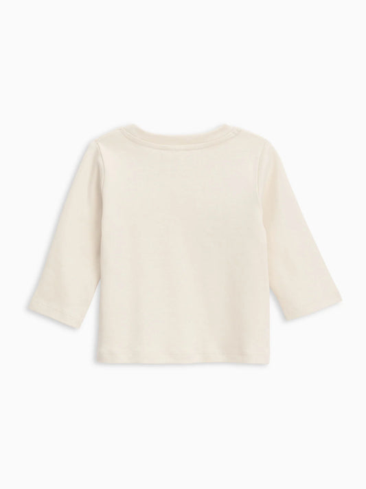 Turk Long Sleeve Crew Neck / Neutral Color