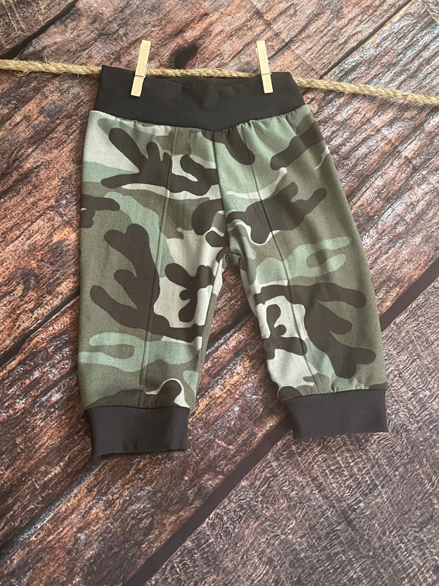 Army Camo Joggers
