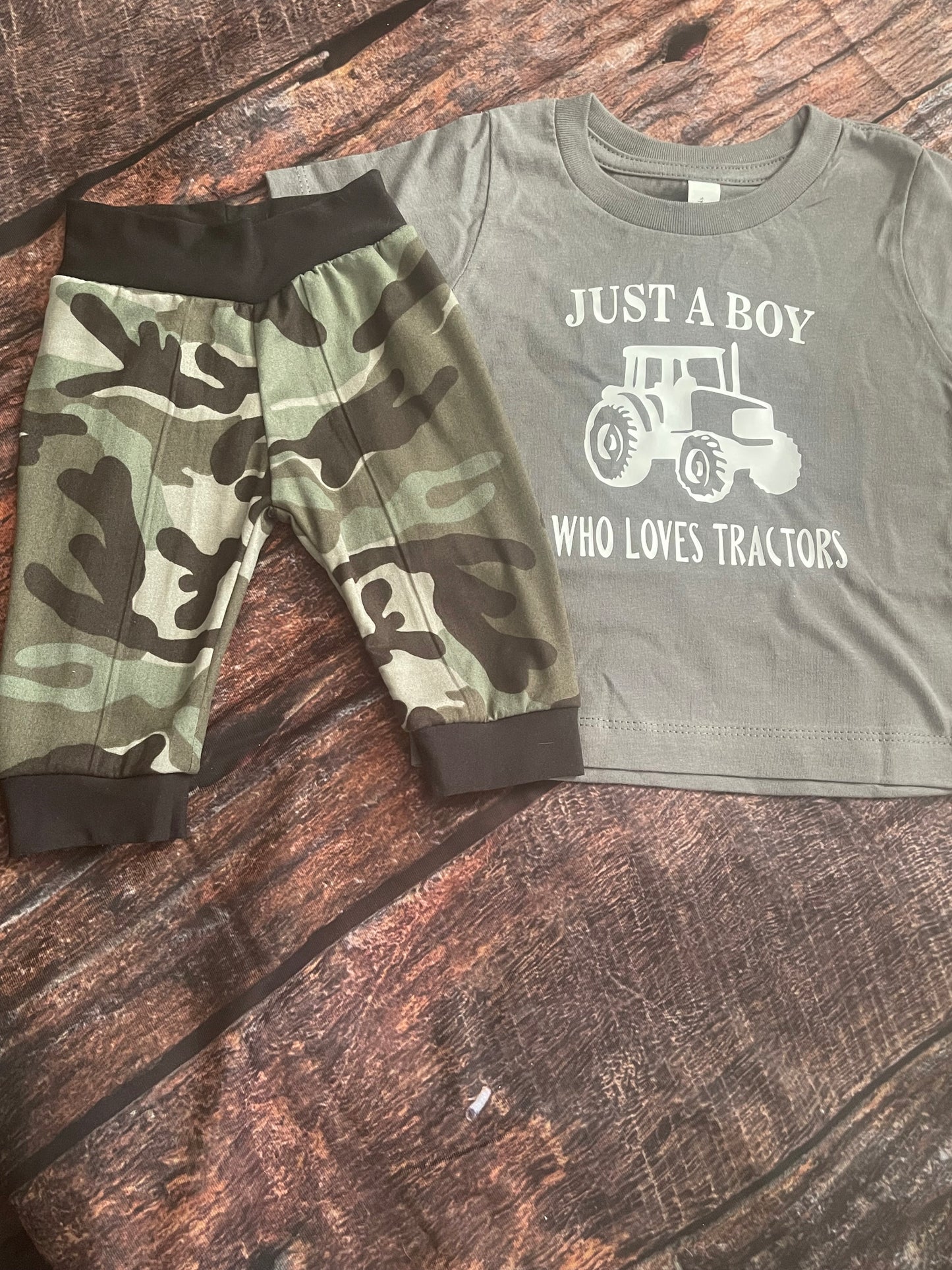 Army Camo Joggers