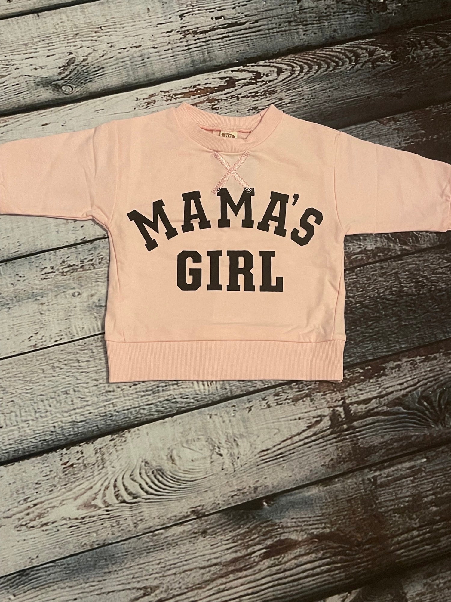 Mama's 2025 girl sweatshirt