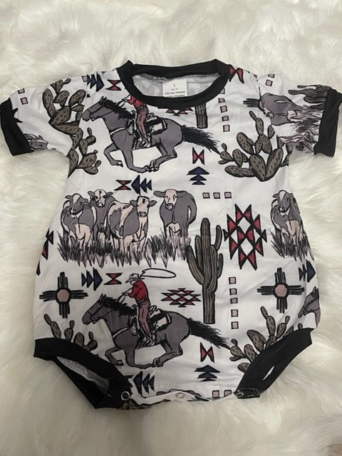 Boys Rancher Onsie