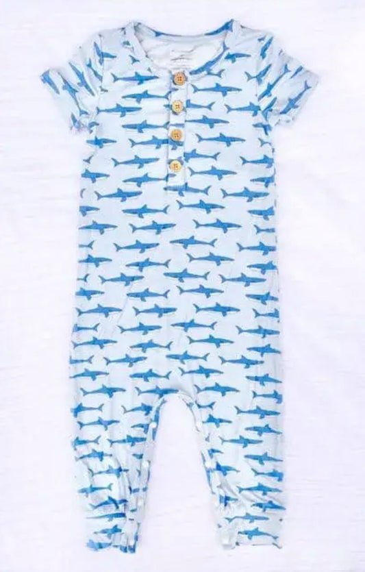Shark Bamboo PJs