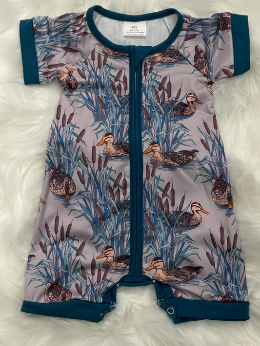 Boys Duck Romper