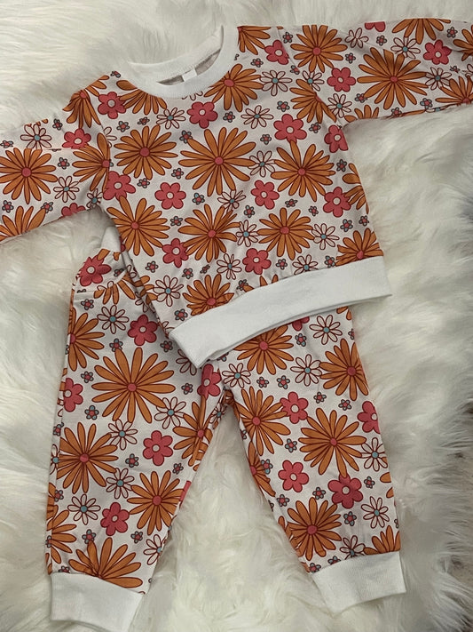 Flower Jogger Set