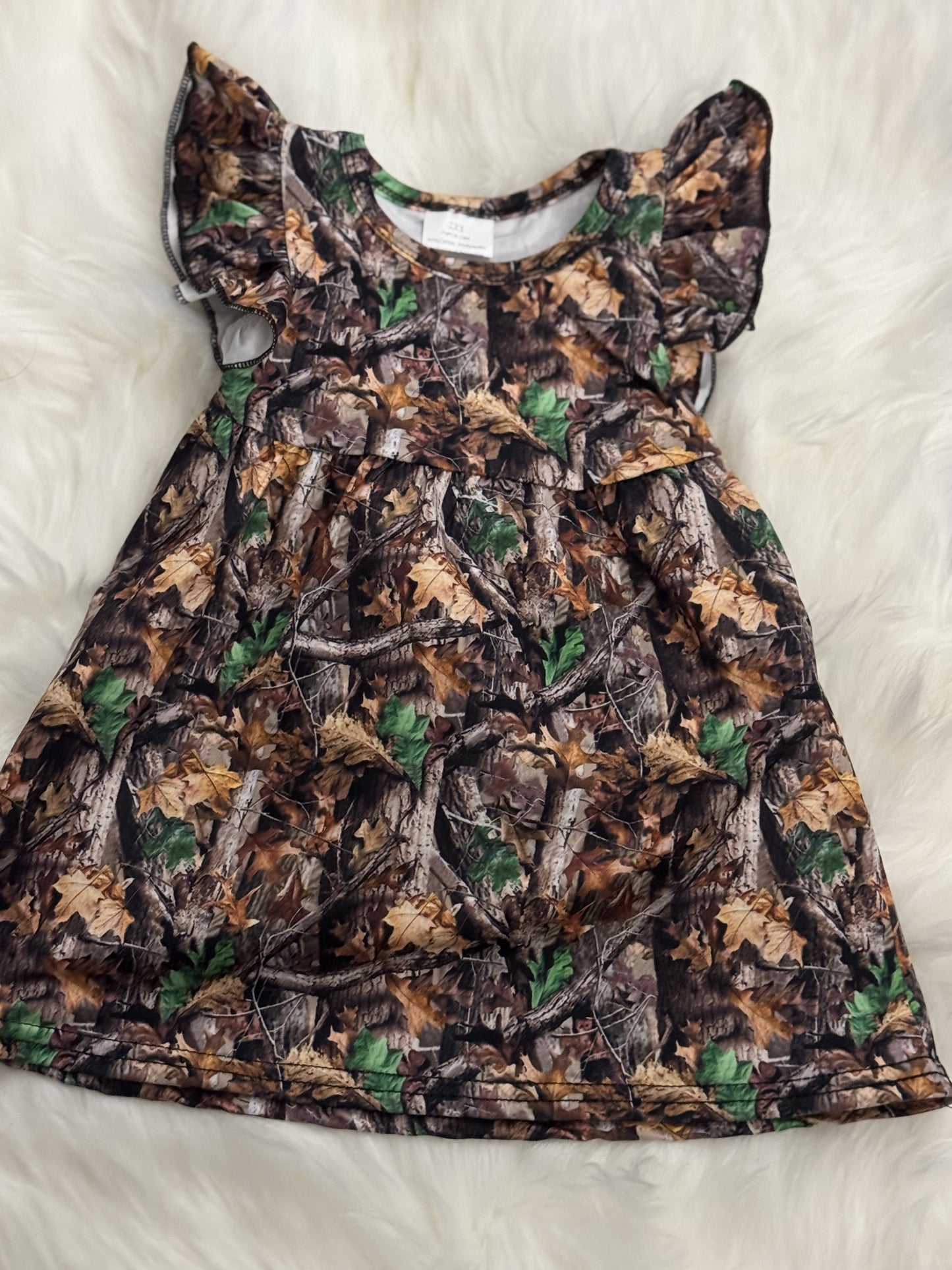 Camo Dress