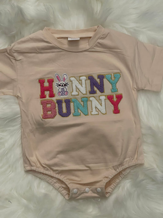 Hunny Bunny Short Sleeve Onesie