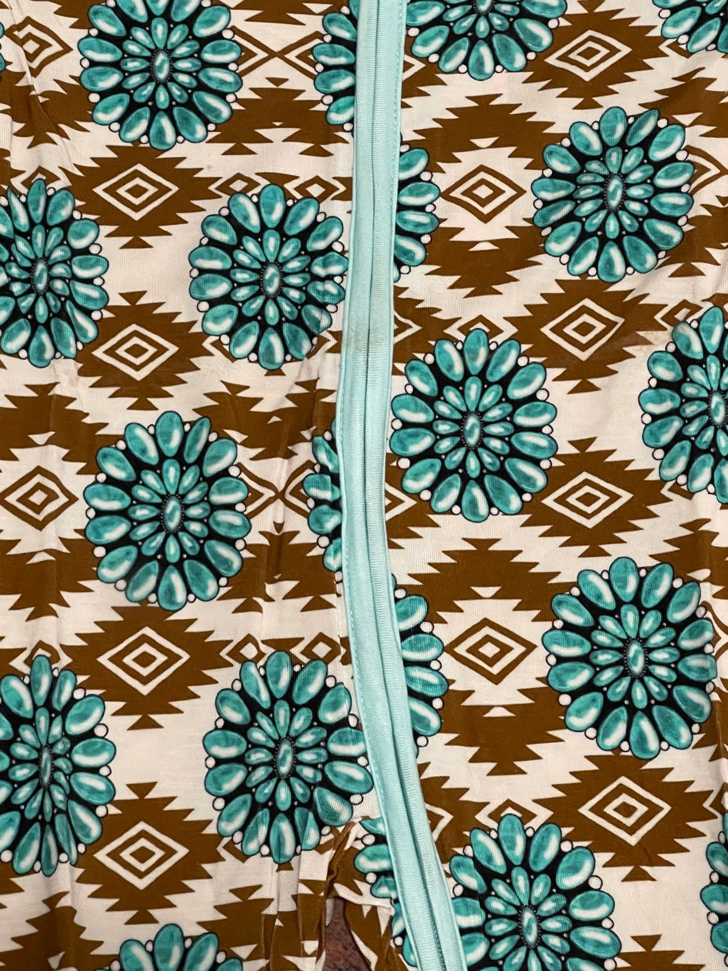 Aztec Squash Bamboo Pajamas