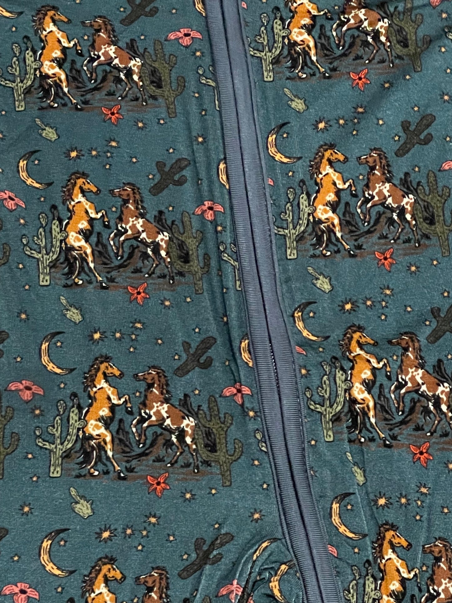 Desert Horses Bamboo Pajamas