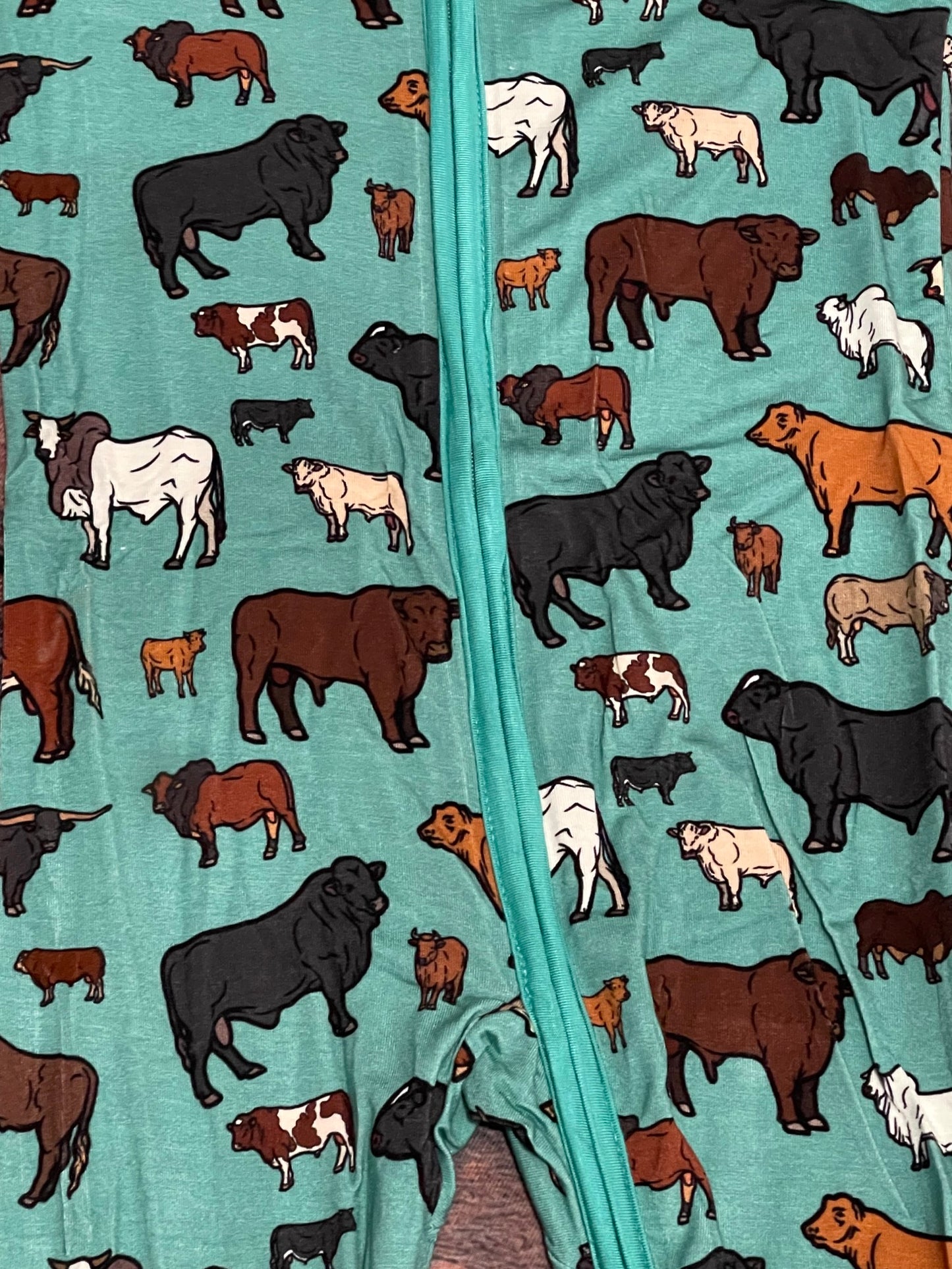 Callin Cattle Bamboo Pajamas