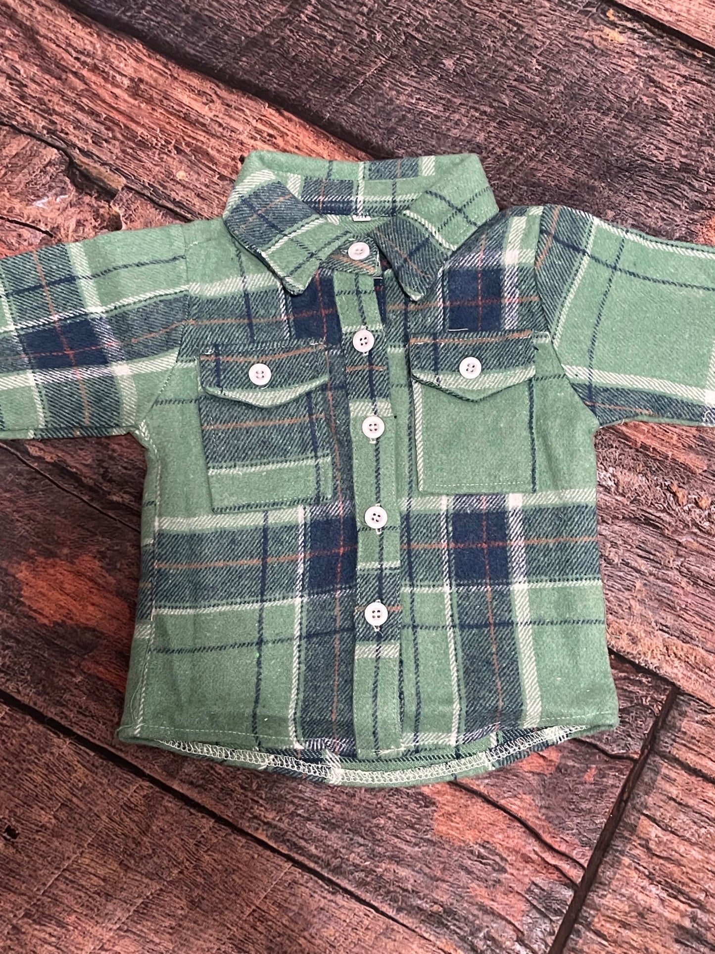 Boys Flannel Shirt