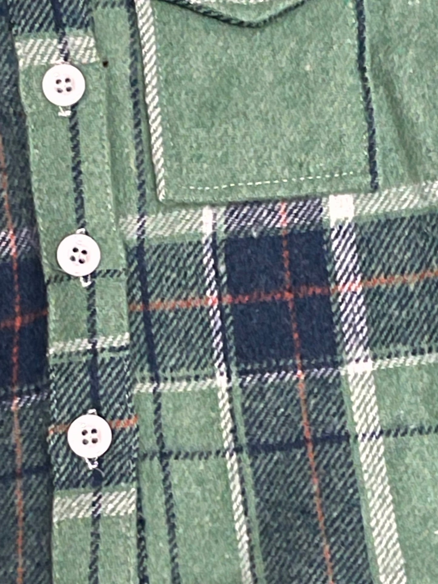 Boys Flannel Shirt