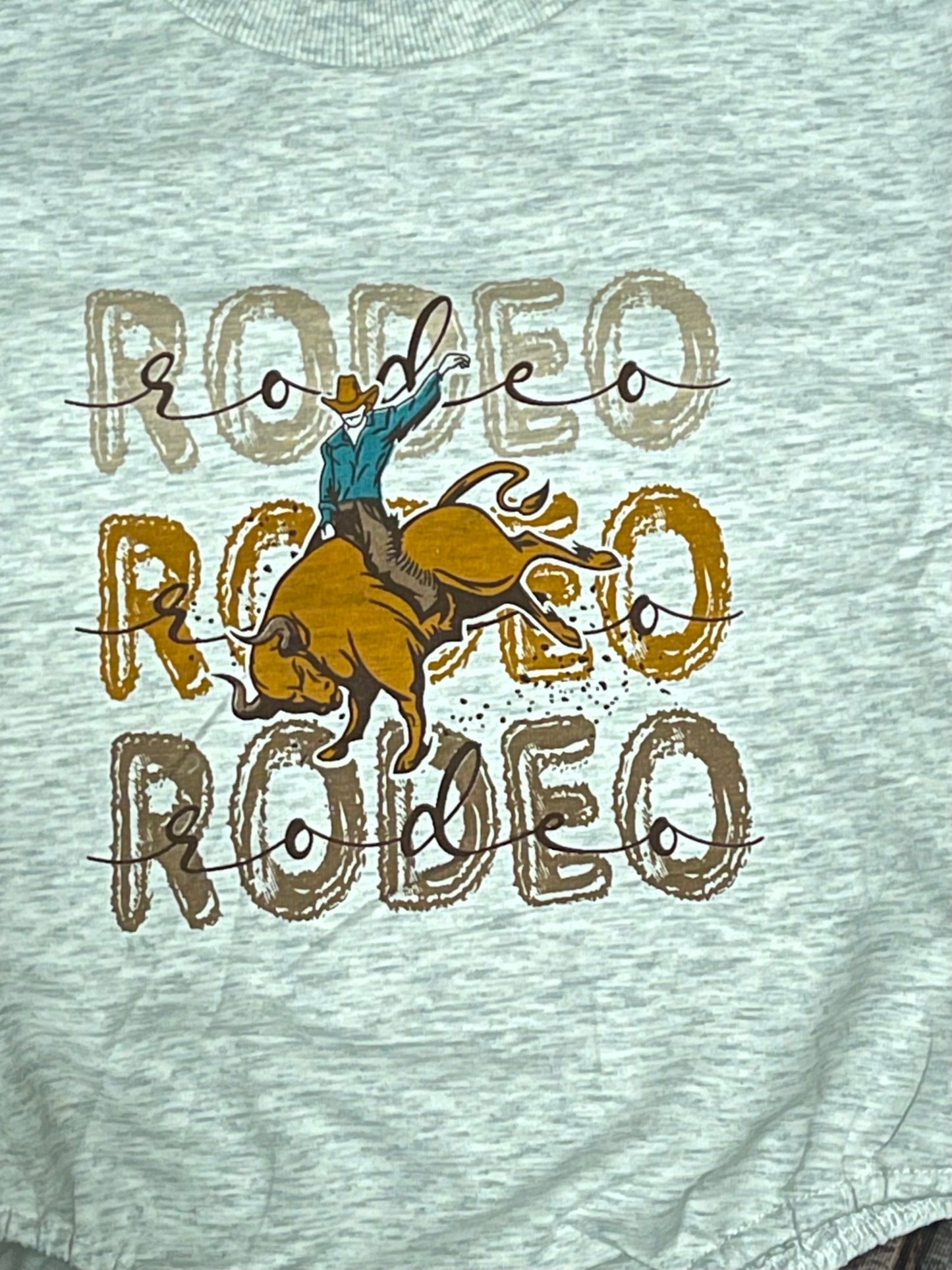 Rodeo Long Sleeve Onesie