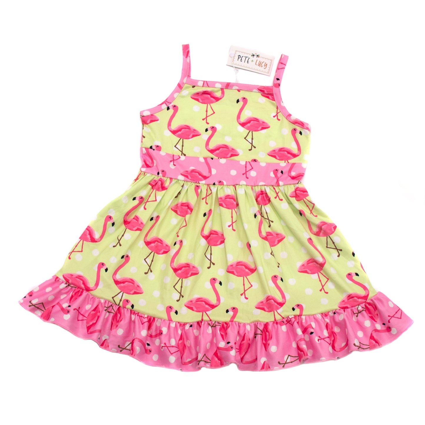 Fancy Flamingo Sundress