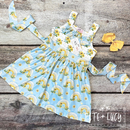 Happy Sunflower Dress