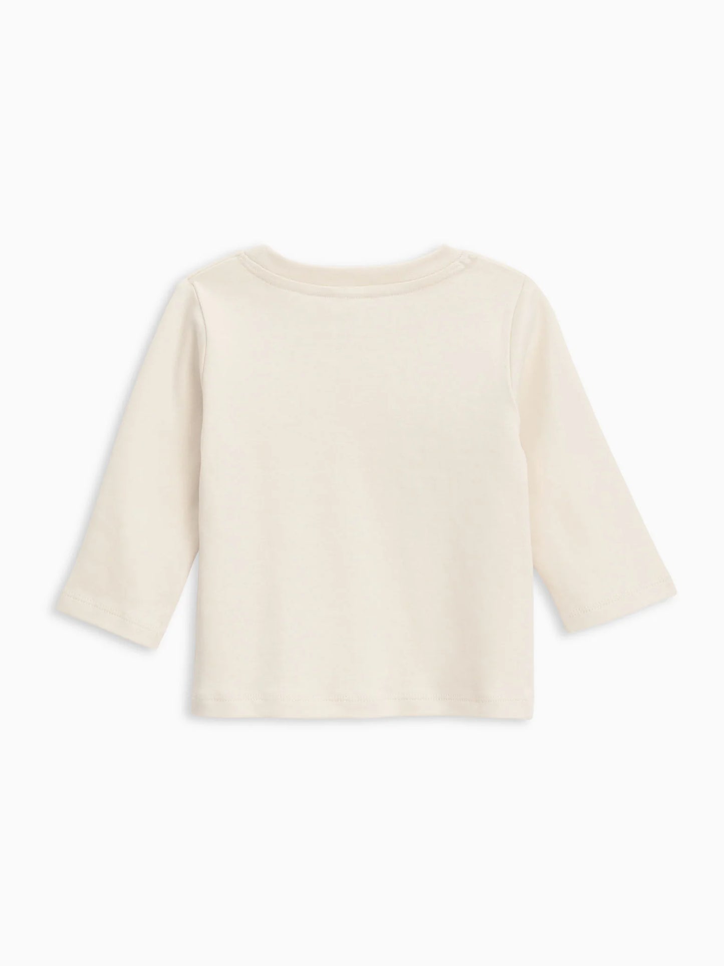 Turk Long Sleeve Crew Neck / Neutral Color