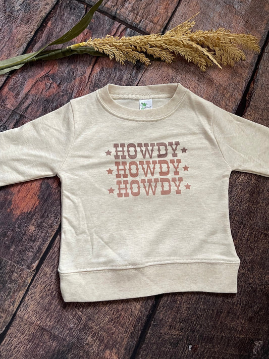 Howdy X3 Sweatshirt