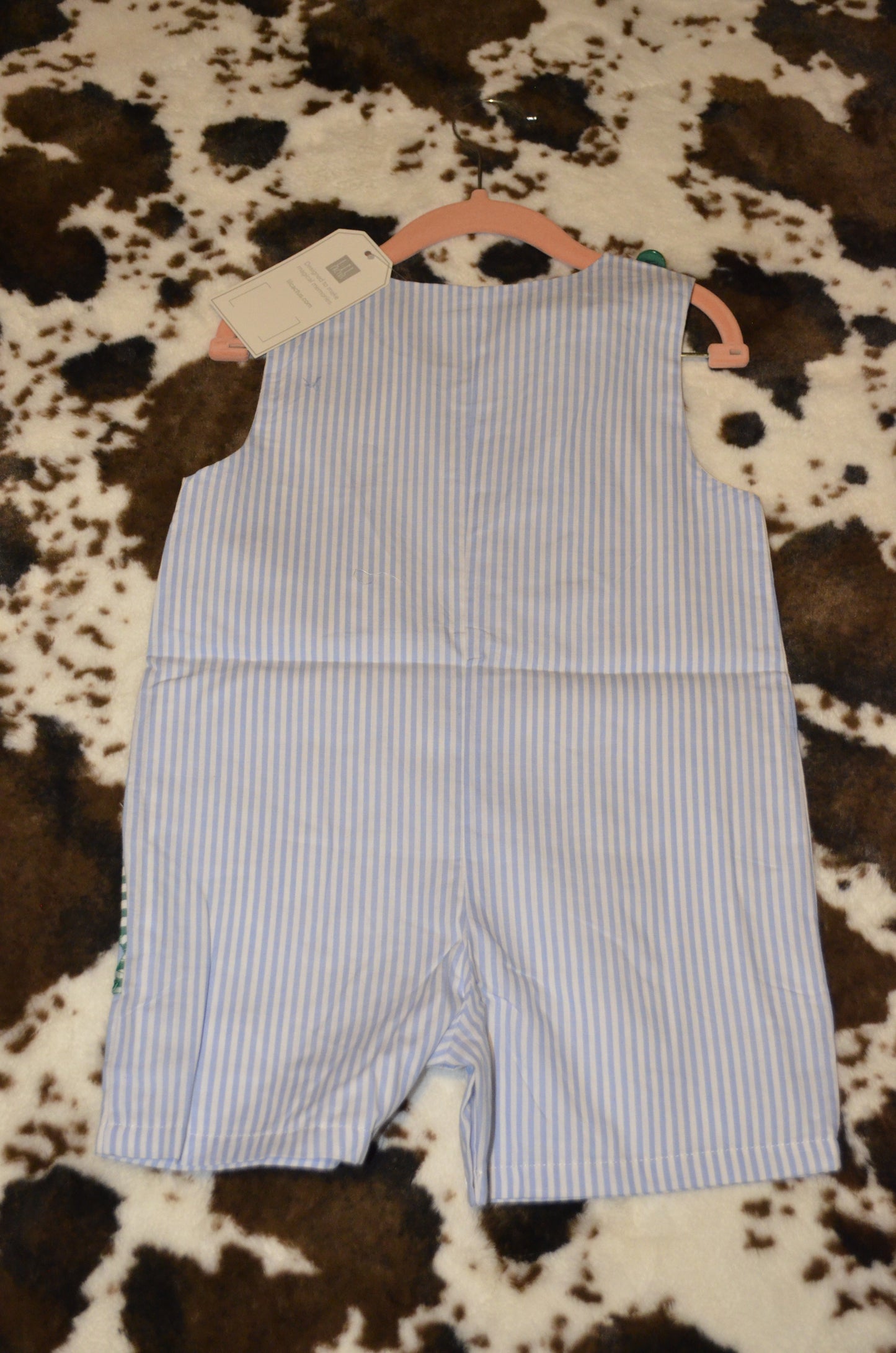 Blue Striped Crocodile Shortall