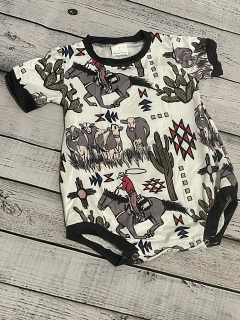 Boys Rancher Onsie