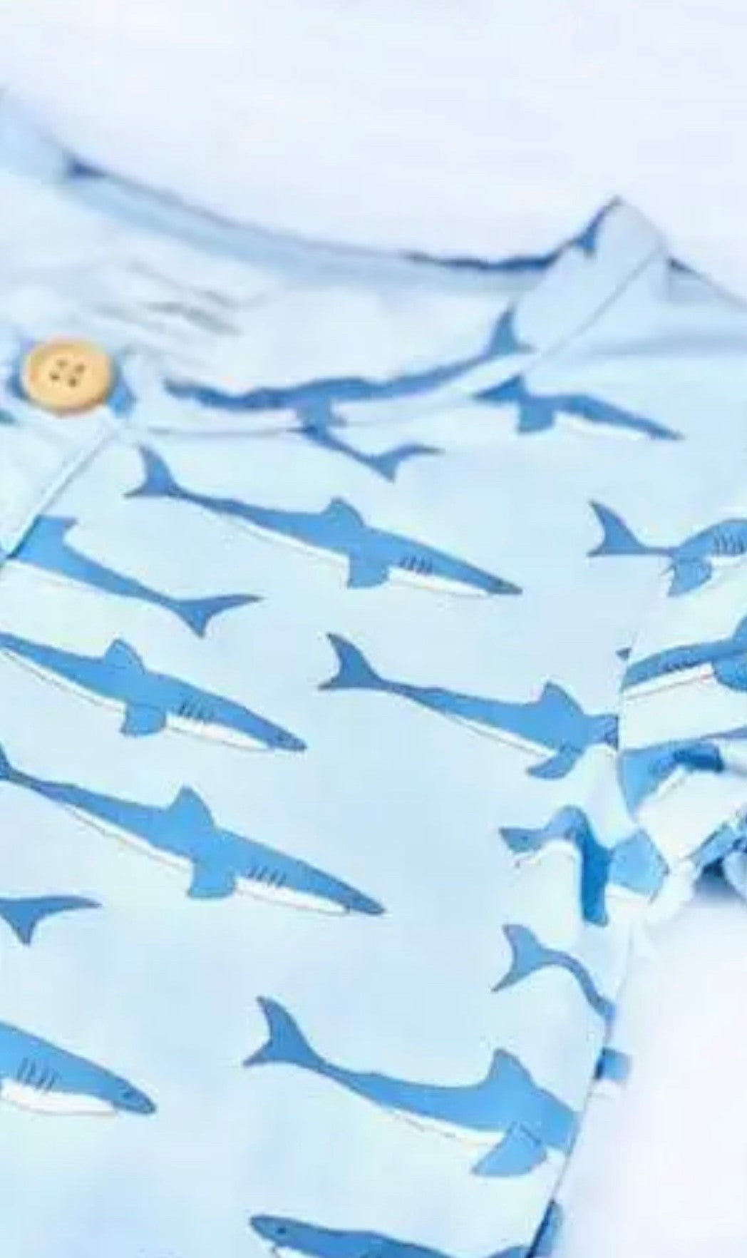 Shark Bamboo PJs