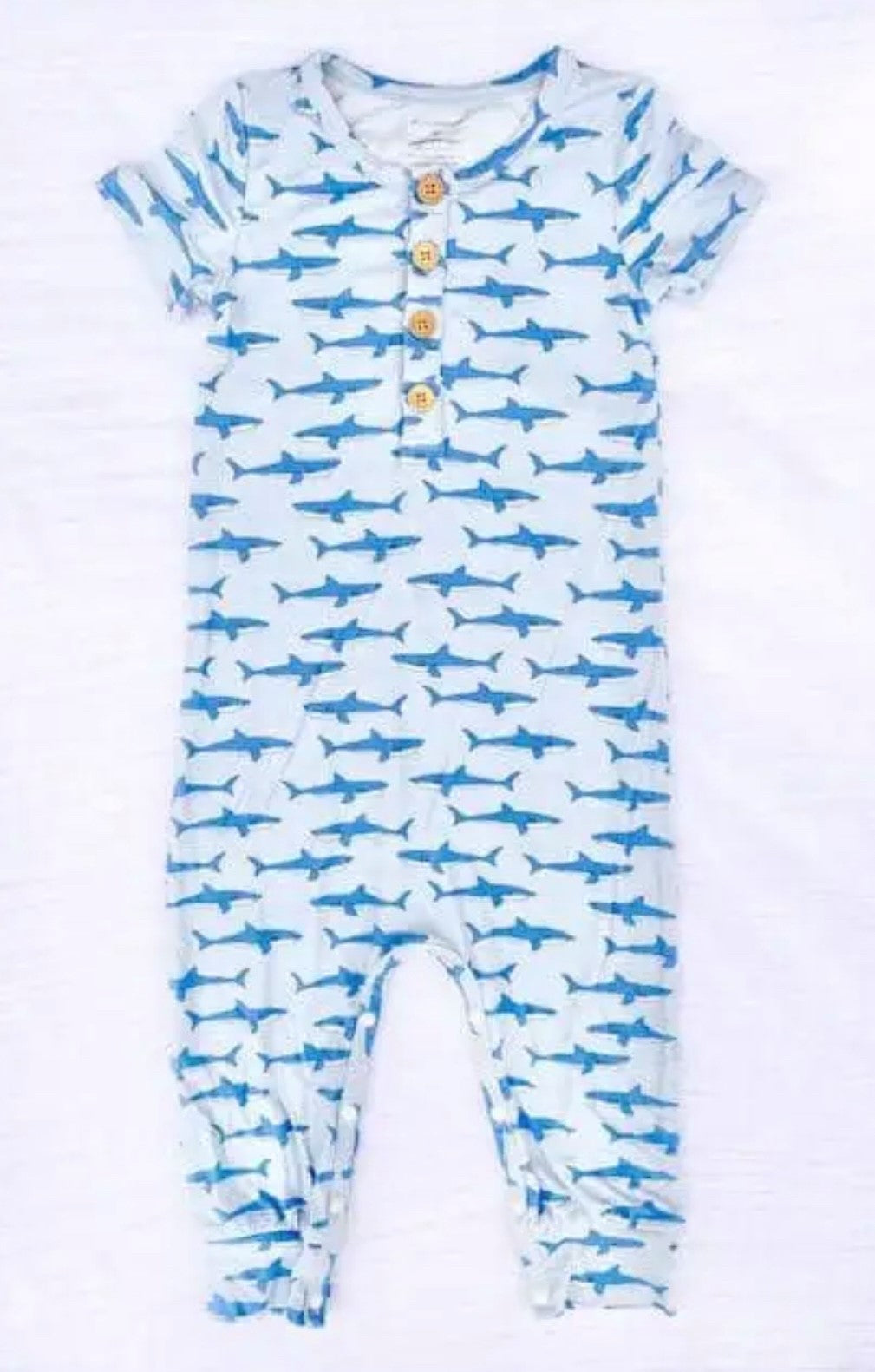 Shark Bamboo PJs